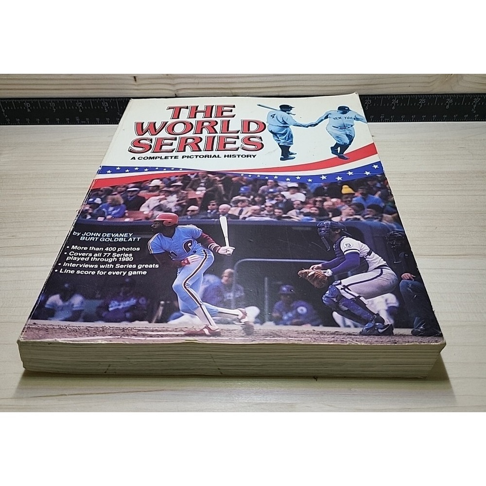The World Series A COMPLETE PICTORIAL HISTORY - ABSOLUTELY AMAZING!